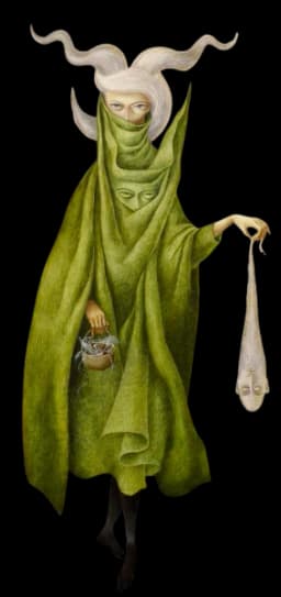 Mujer saliendo del psicoanalista